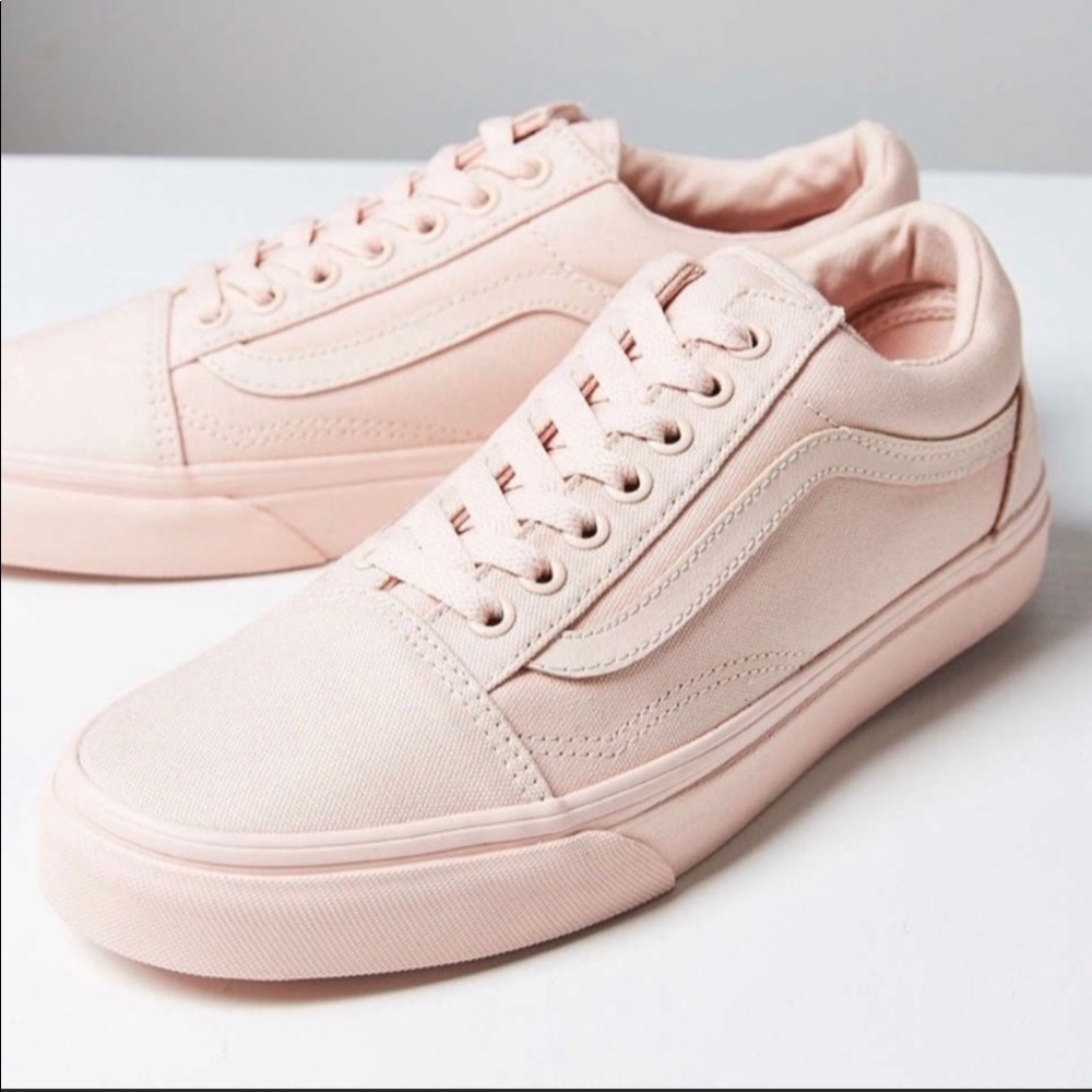 Pale Pink Old Skool Vans